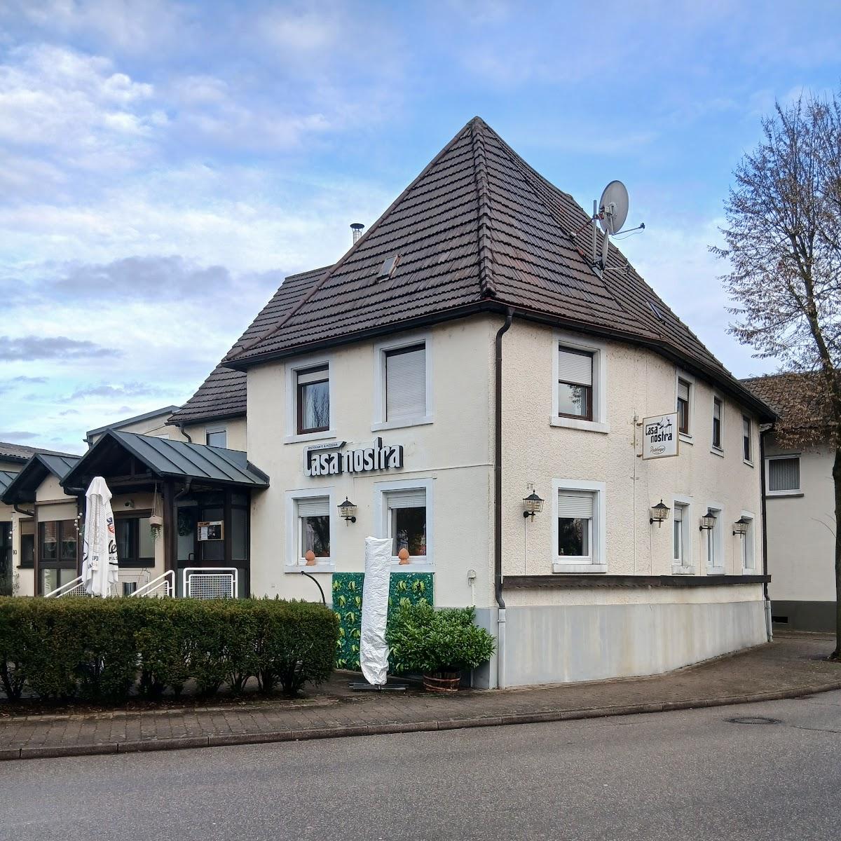 Restaurant "BuonGusto" in Steinmauern
