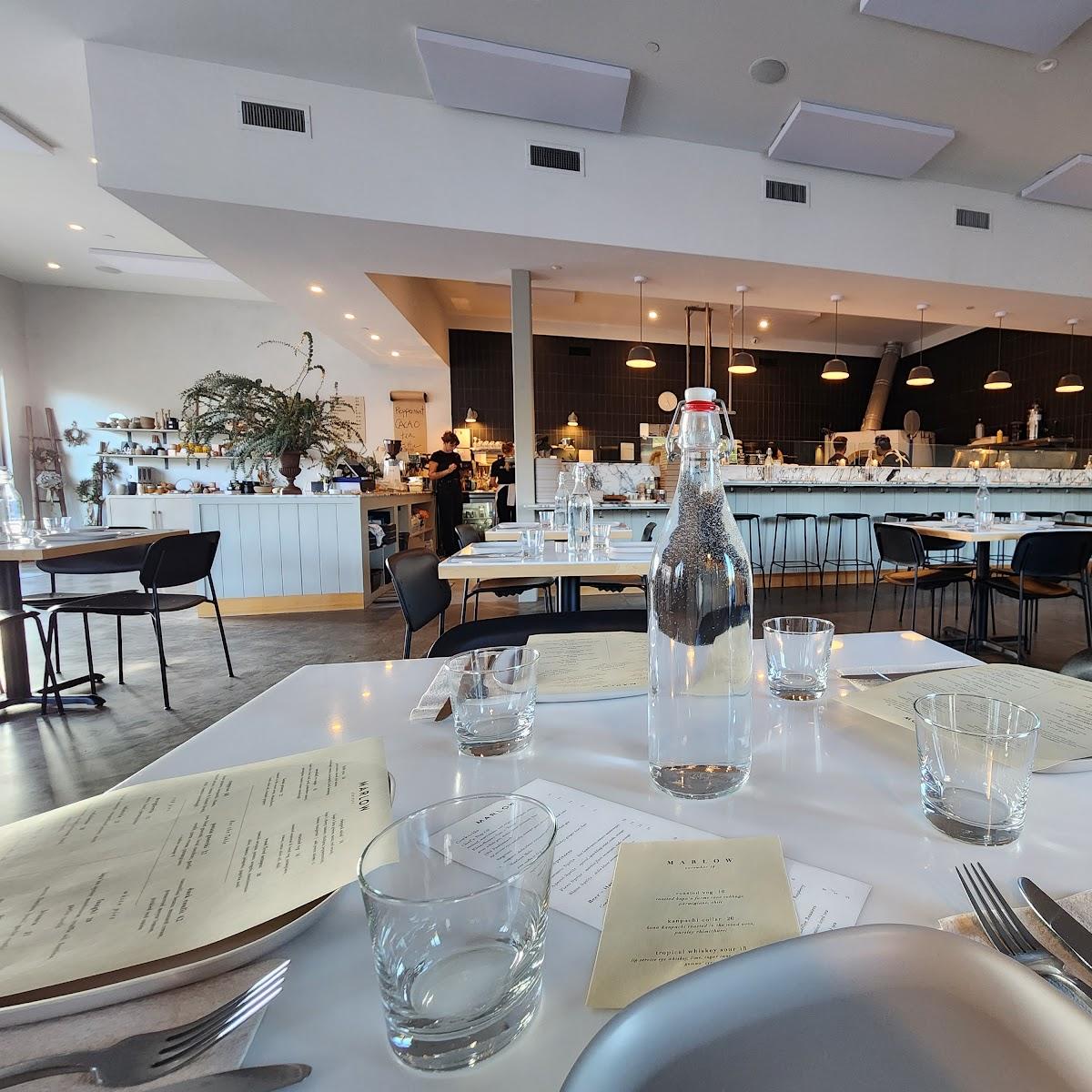 Restaurant "Marlow" in Makawao