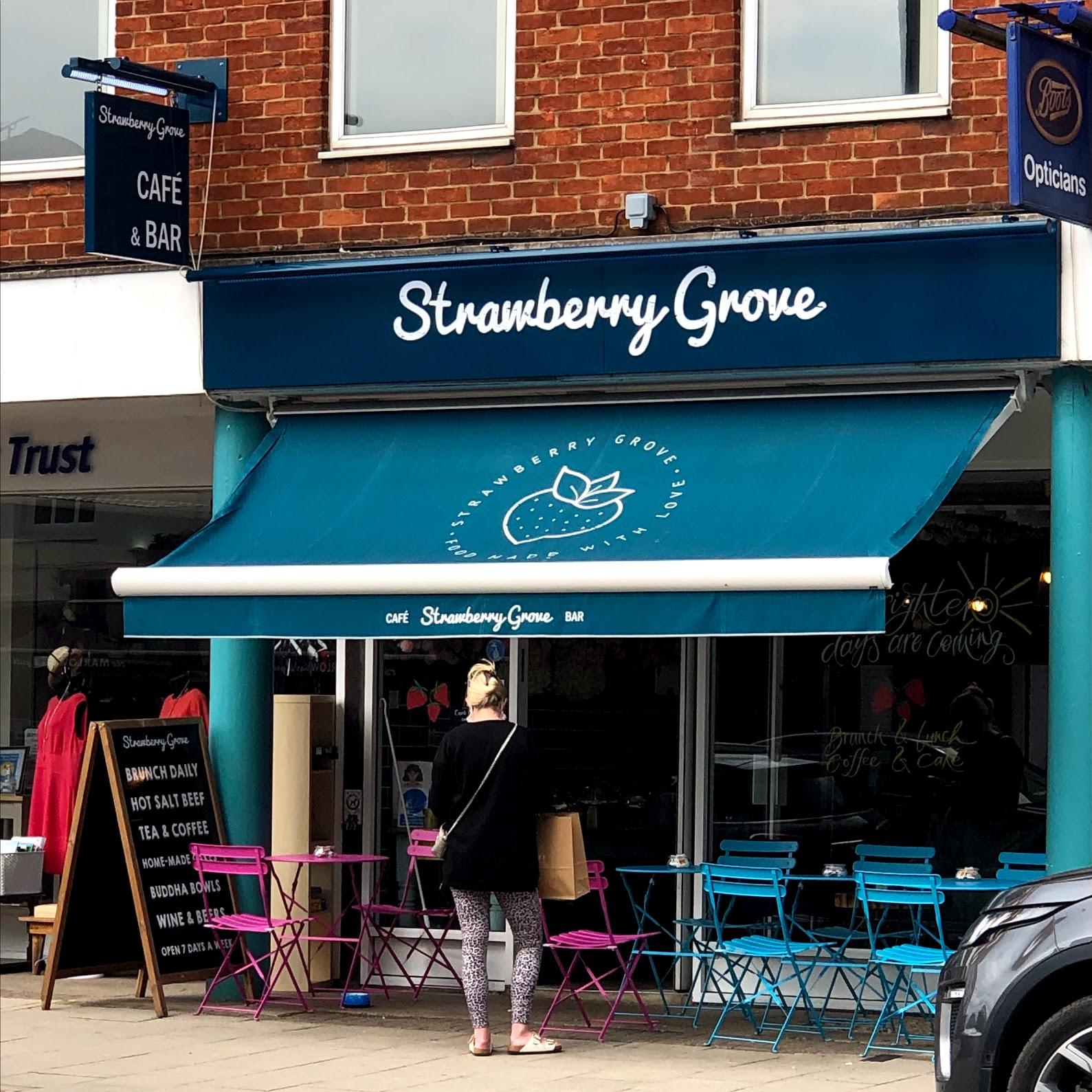Restaurant "Strawberry Grove" in Marlow