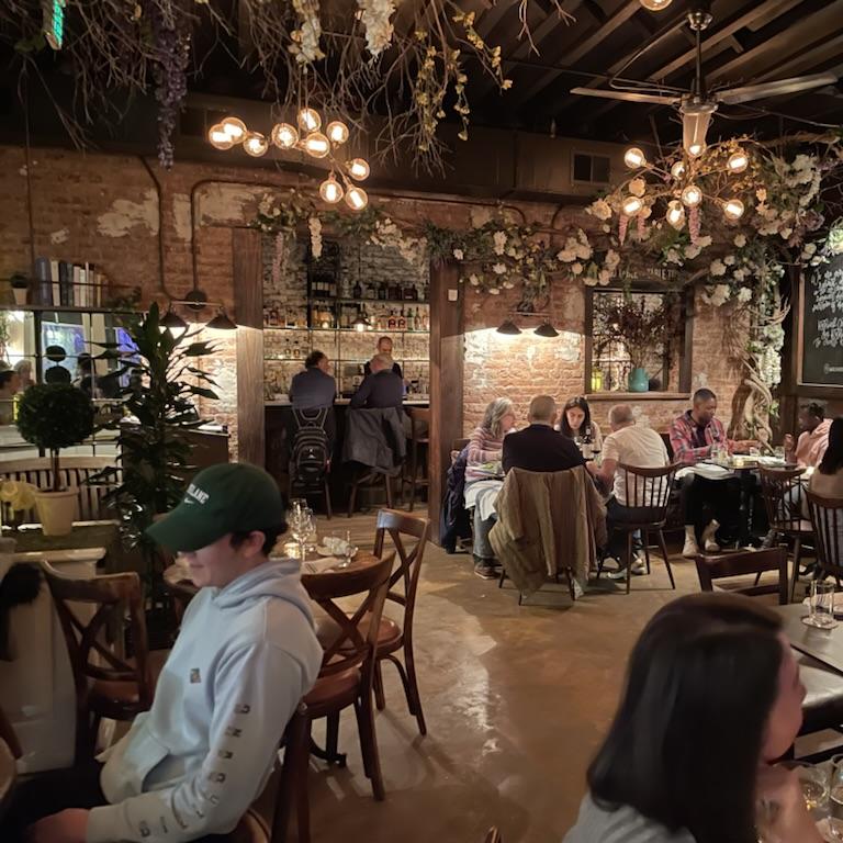 Restaurant "Marlow Bistro" in New York