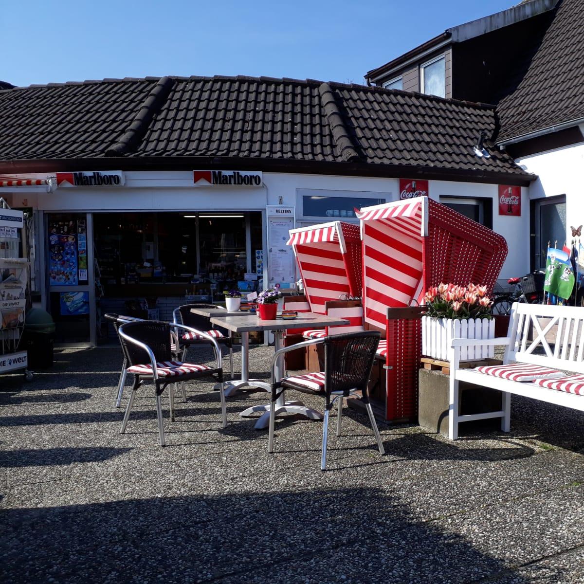Restaurant "Bahnhofskiosk" in Langeoog