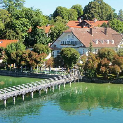 Restaurant "Hotel am See" in Münsing