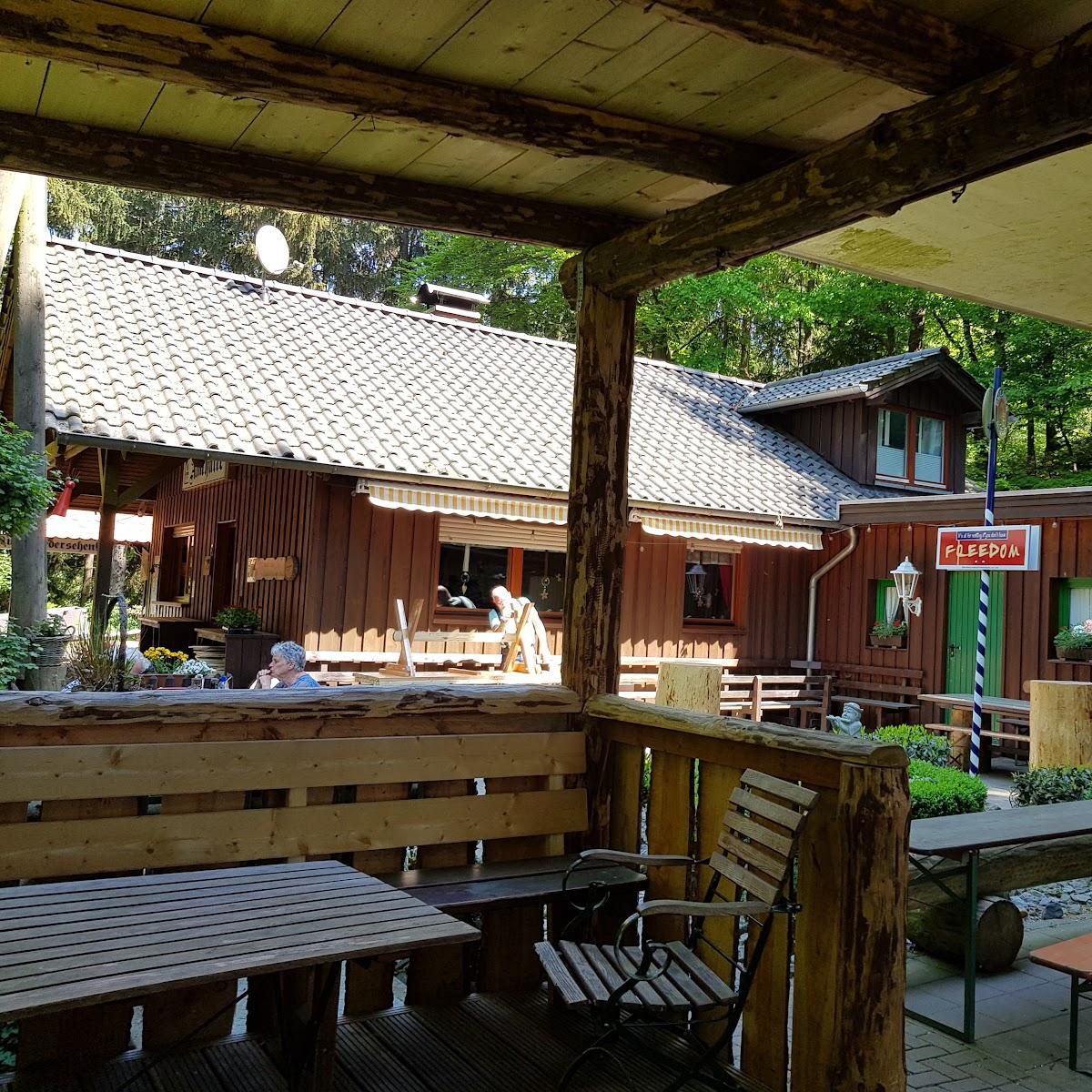 Restaurant "Almhütte" in Ibbenbüren