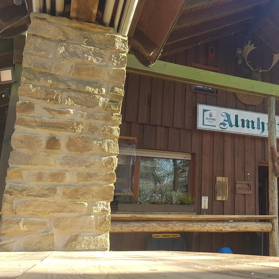 Restaurant "Almhütte" in Ibbenbüren