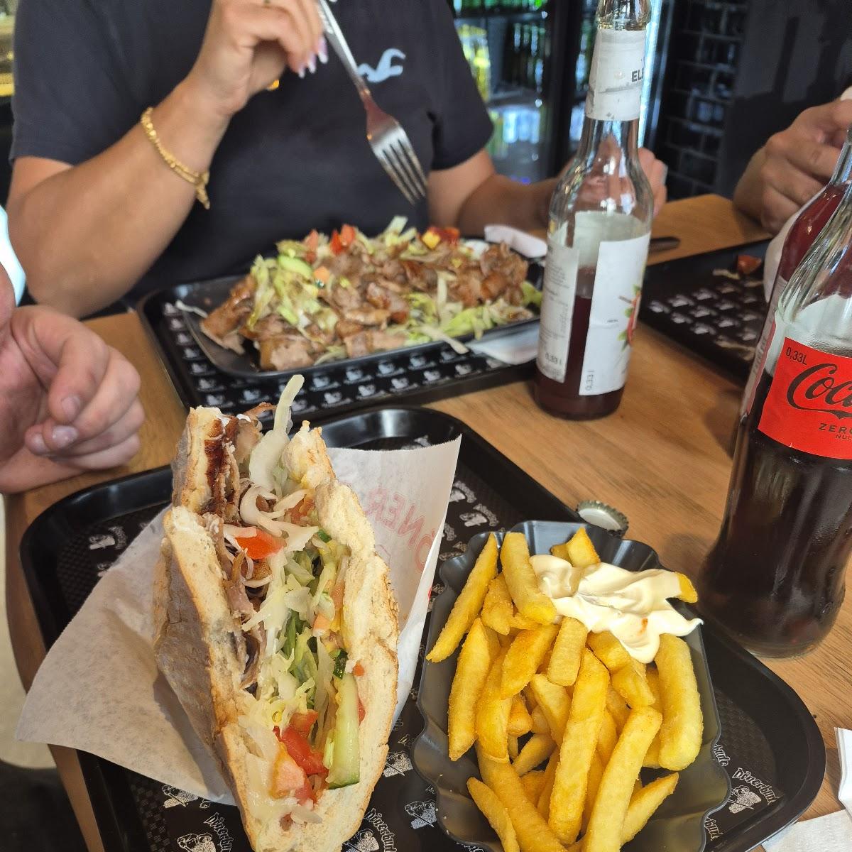 Restaurant "Dönerbude" in Beelen