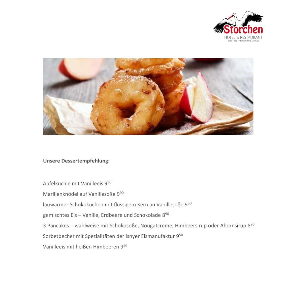 Restaurant "Restaurant Storchen" in Uhldingen-Mühlhofen