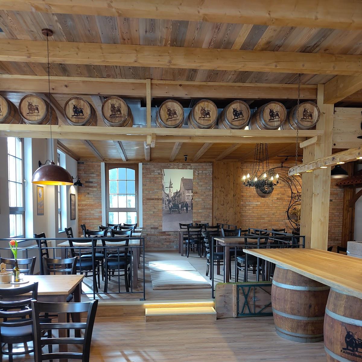 Restaurant "Wirtshaus zum Farren" in Tuttlingen