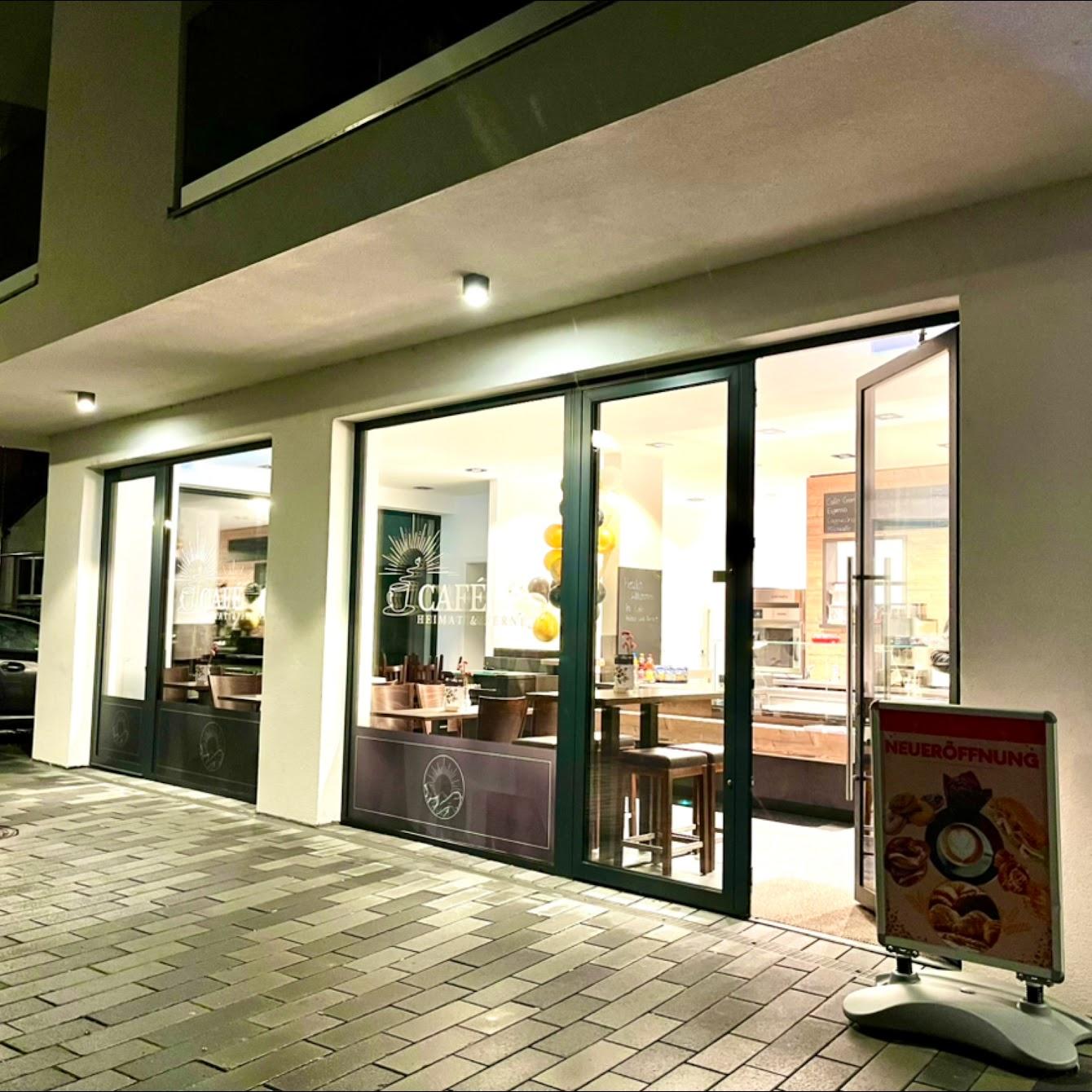 Restaurant "Café Heimat und Ferne" in Meißenheim
