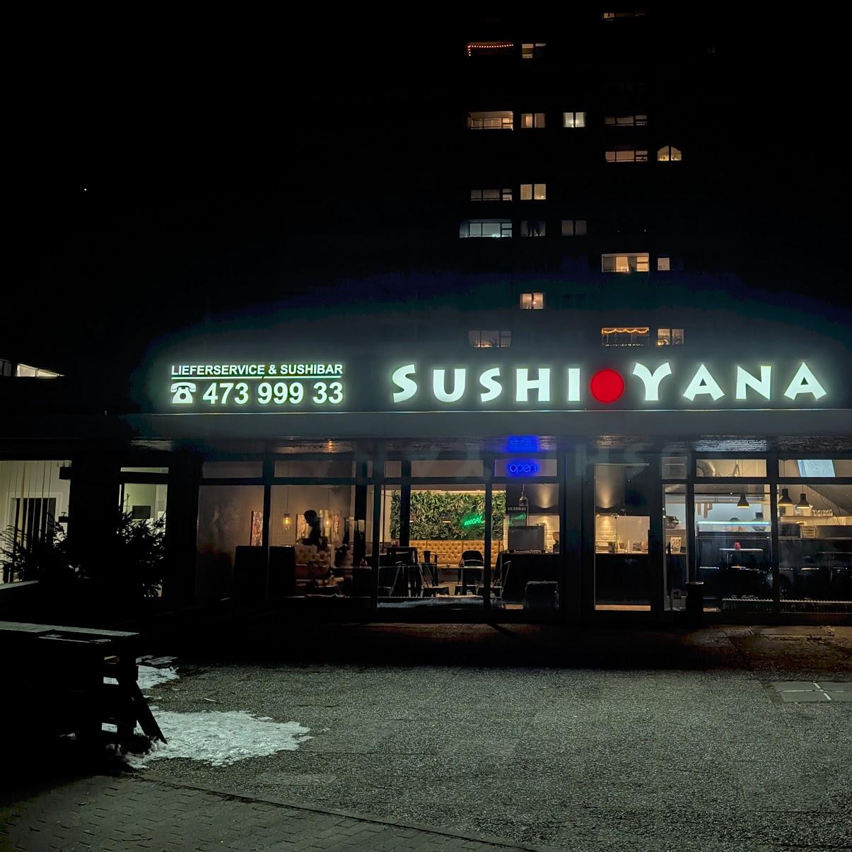 Restaurant "Sushi Yana Rudow" in Berlin