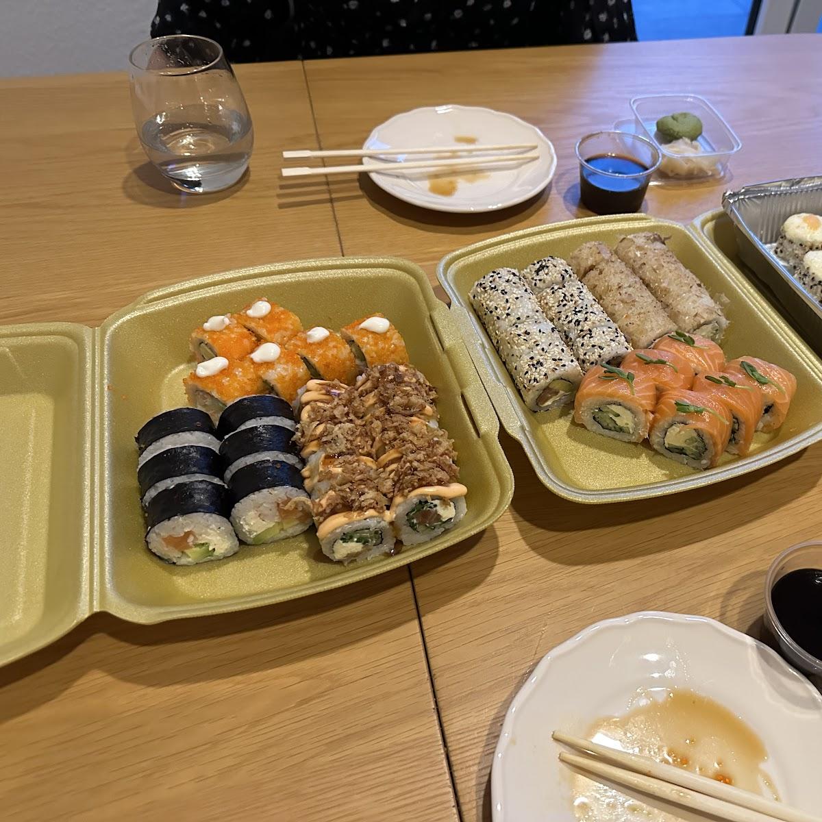 Restaurant "Nashi Sushi" in Löhne