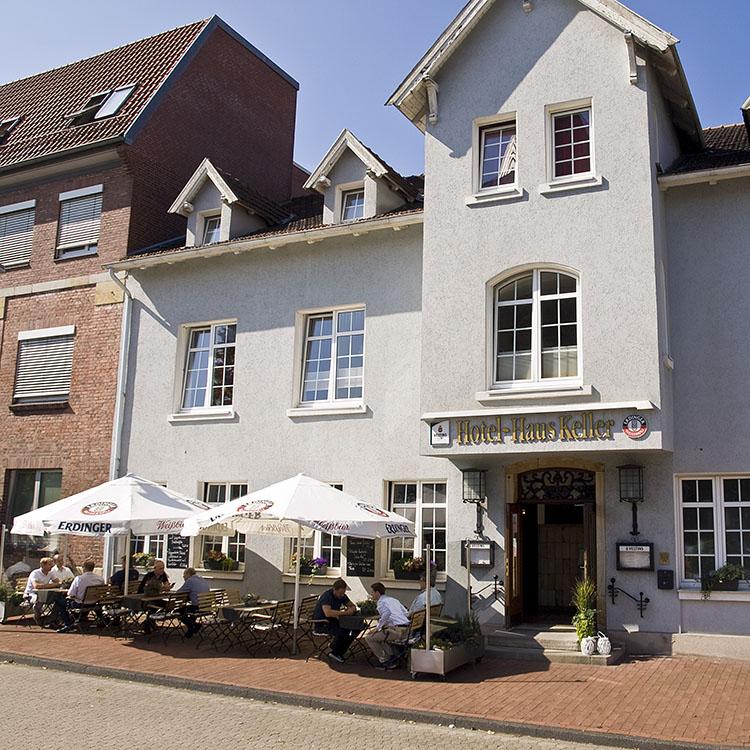 Restaurant "Hotel-Haus-Keller" in Ibbenbüren