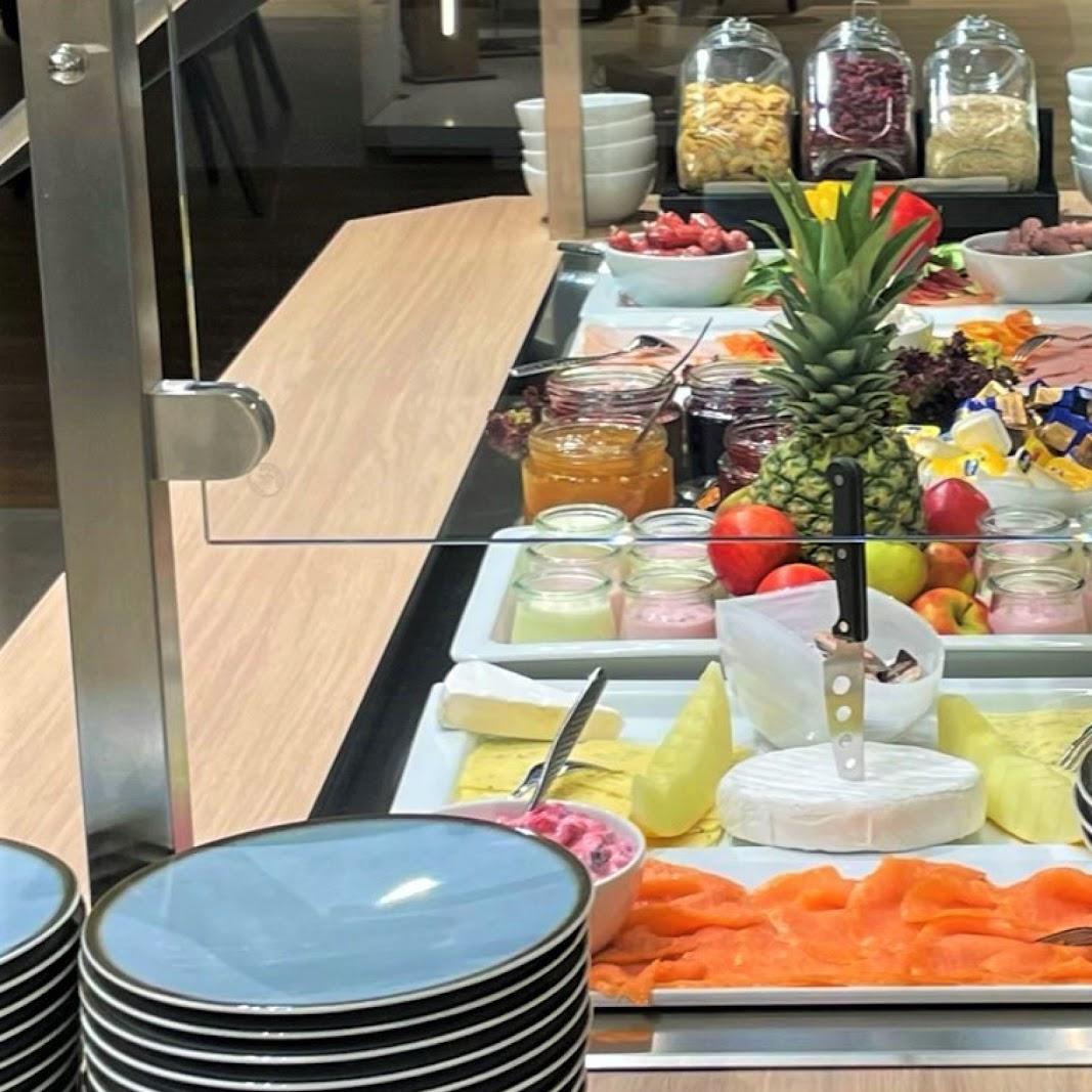 Restaurant "Café buss" in Wiesmoor