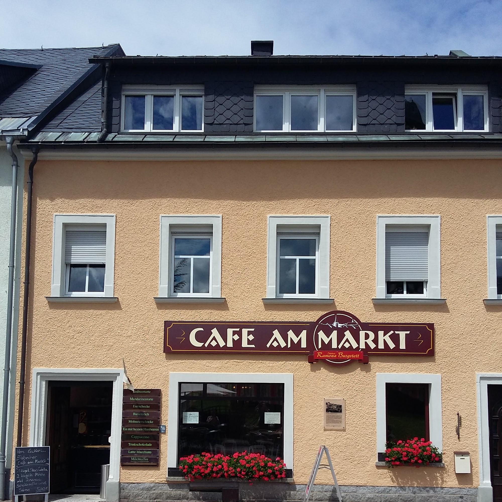Restaurant "Café am Markt" in Frauenstein