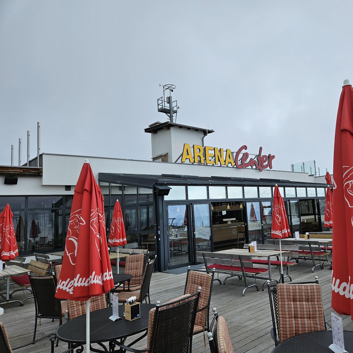 Restaurant "Arena Center Restaurant" in Gerlos