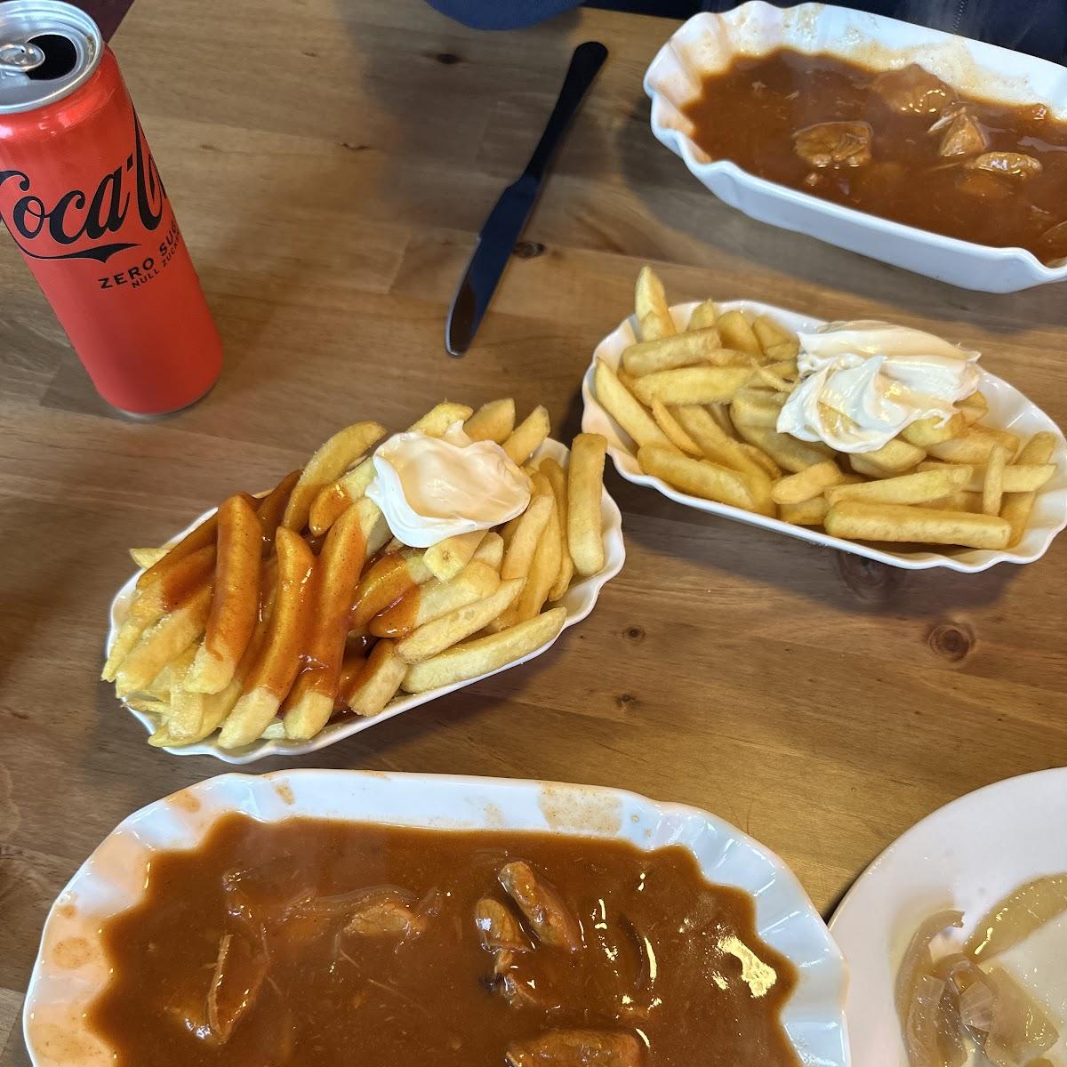 Restaurant "Wahls Imbiss Inhaber Ernst Siegfried Wahl" in Anhausen