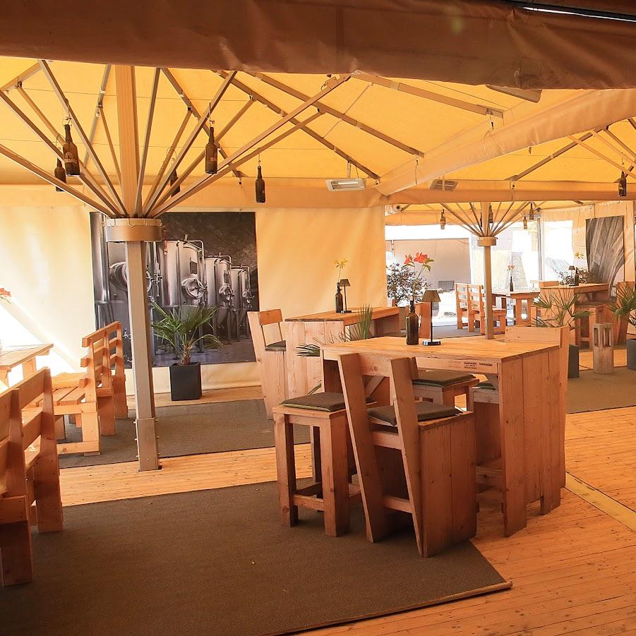 Restaurant "DENKMALz Biergarten" in Bad Sobernheim