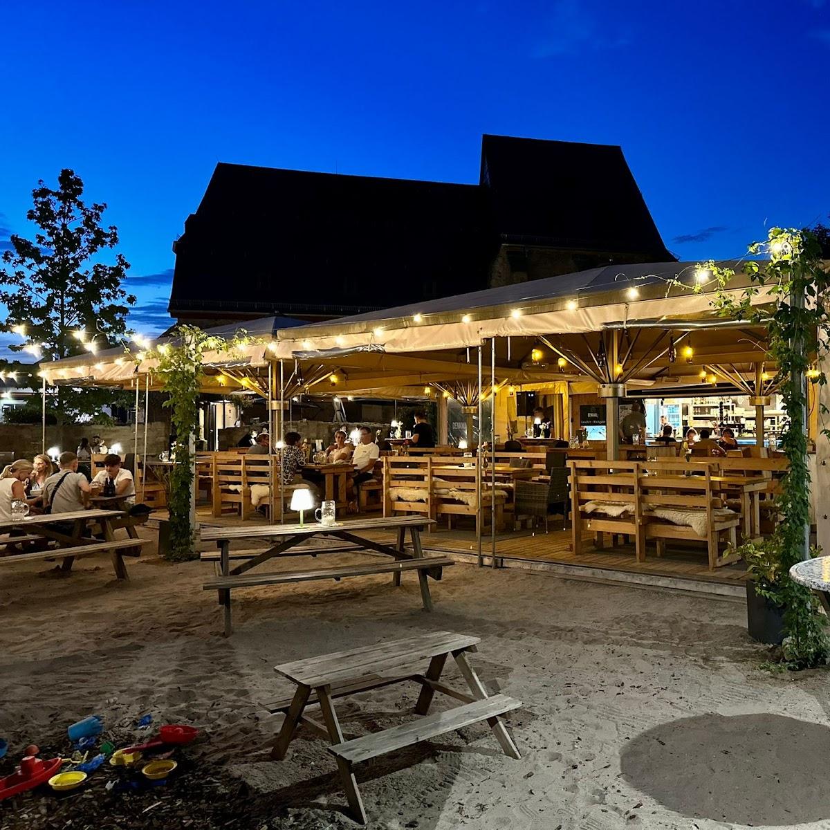 Restaurant "DENKMALz Biergarten" in Bad Sobernheim