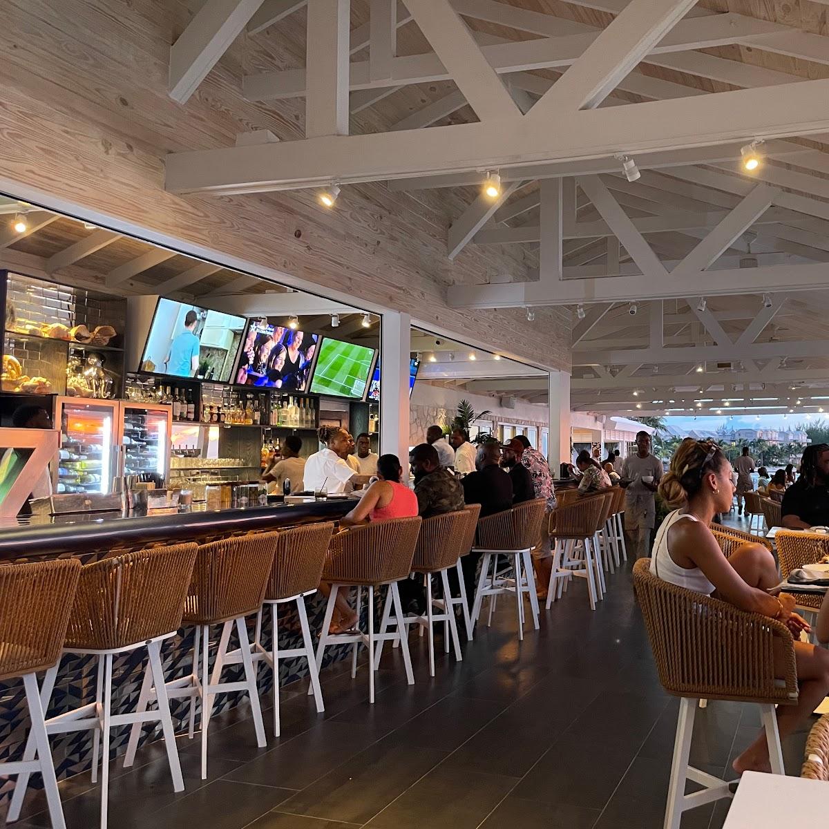 Restaurant "Solemar" in Nassau