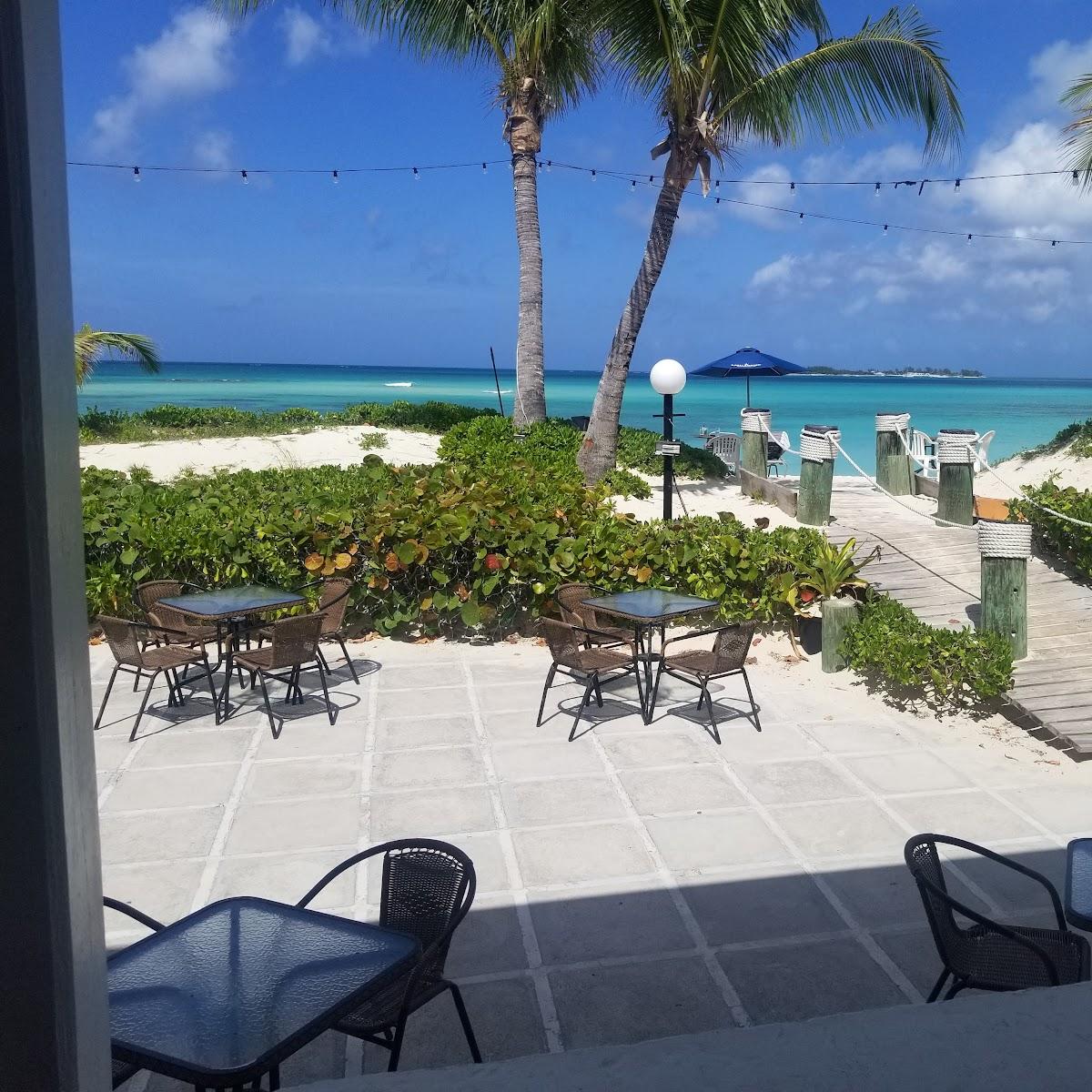 Restaurant "The Poop Deck at Sandyport" in Nassau