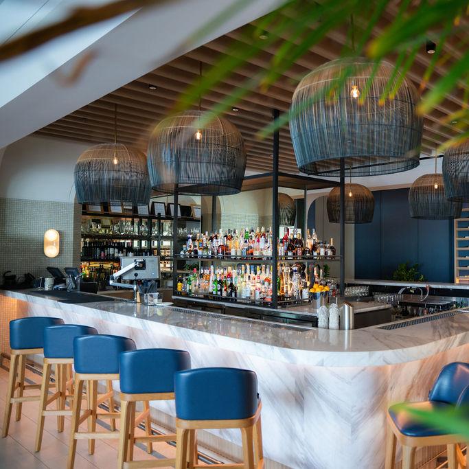 Restaurant "OIA at Goldwynn" in Nassau