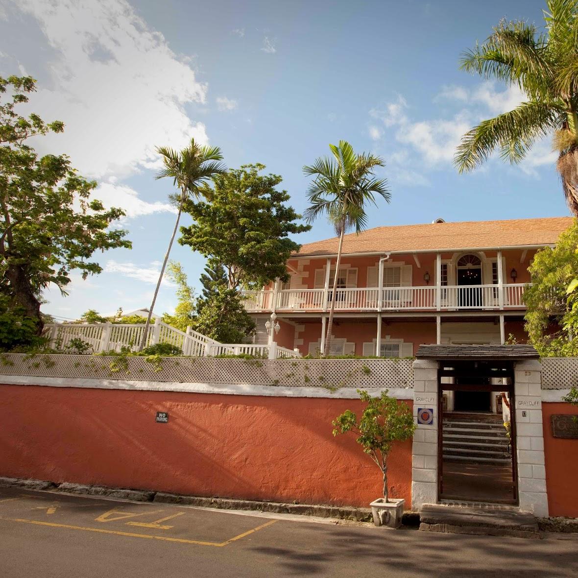 Restaurant "Graycliff Hotel" in Nassau
