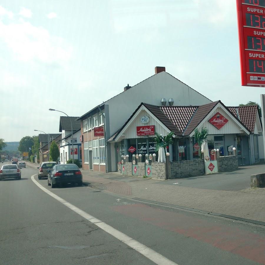 Restaurant "Pizzeria Aladdin Ibbenbüren" in  Ibbenbüren