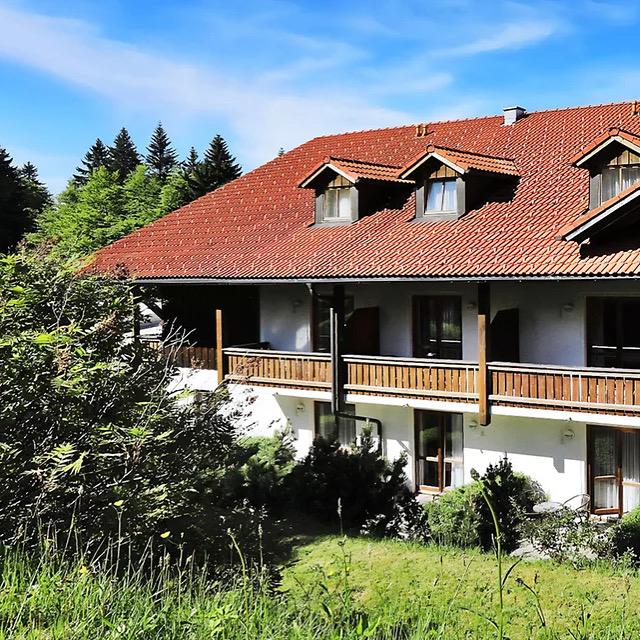 Restaurant "Apartmány Šumava Mitterdorf" in Philippsreut