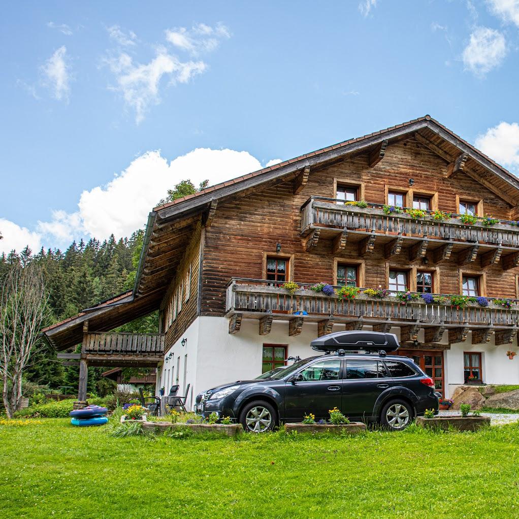 Restaurant "Pension Klose" in Kubova Hu?