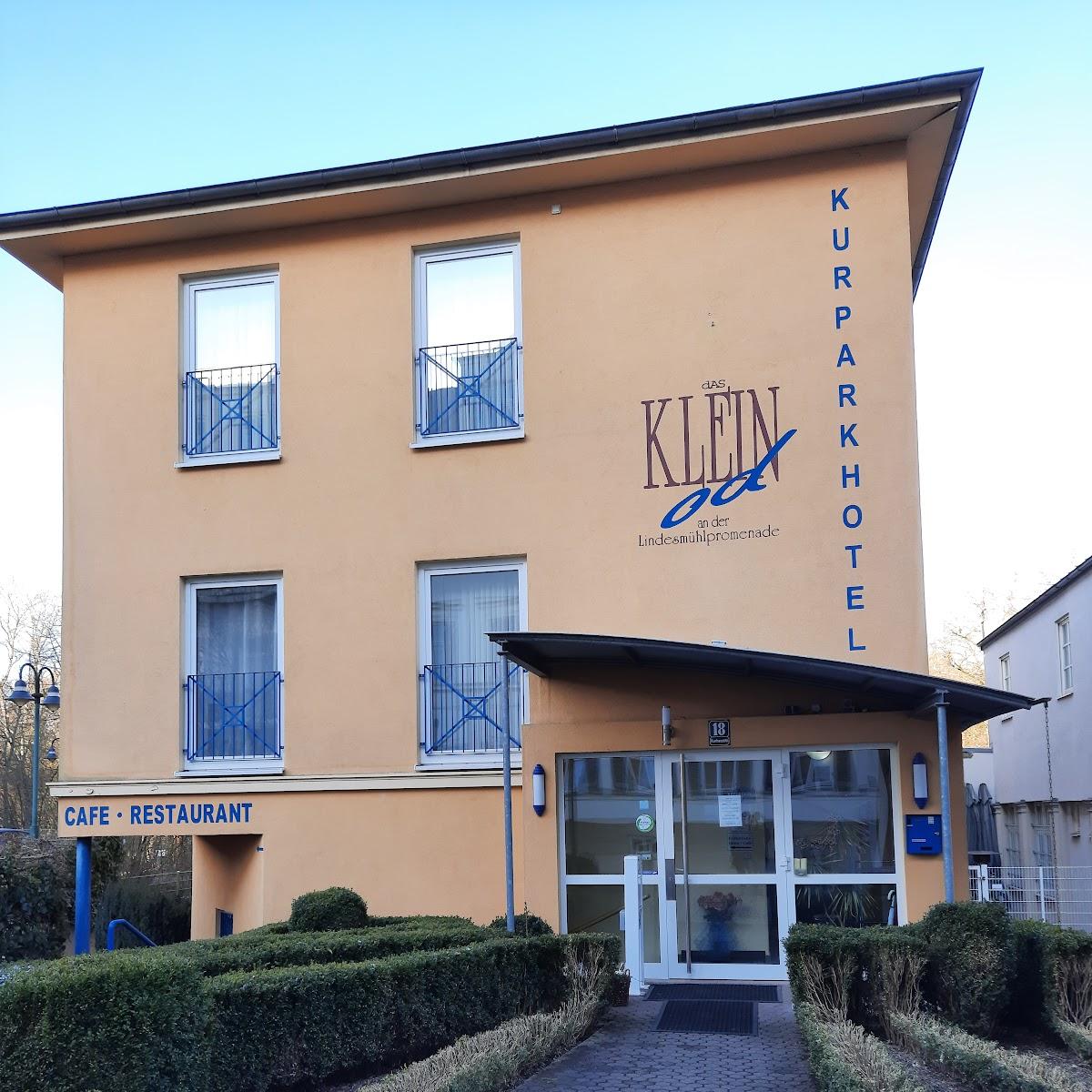 Restaurant "Kurparkhotel dAS Kleinod" in Bad Kissingen