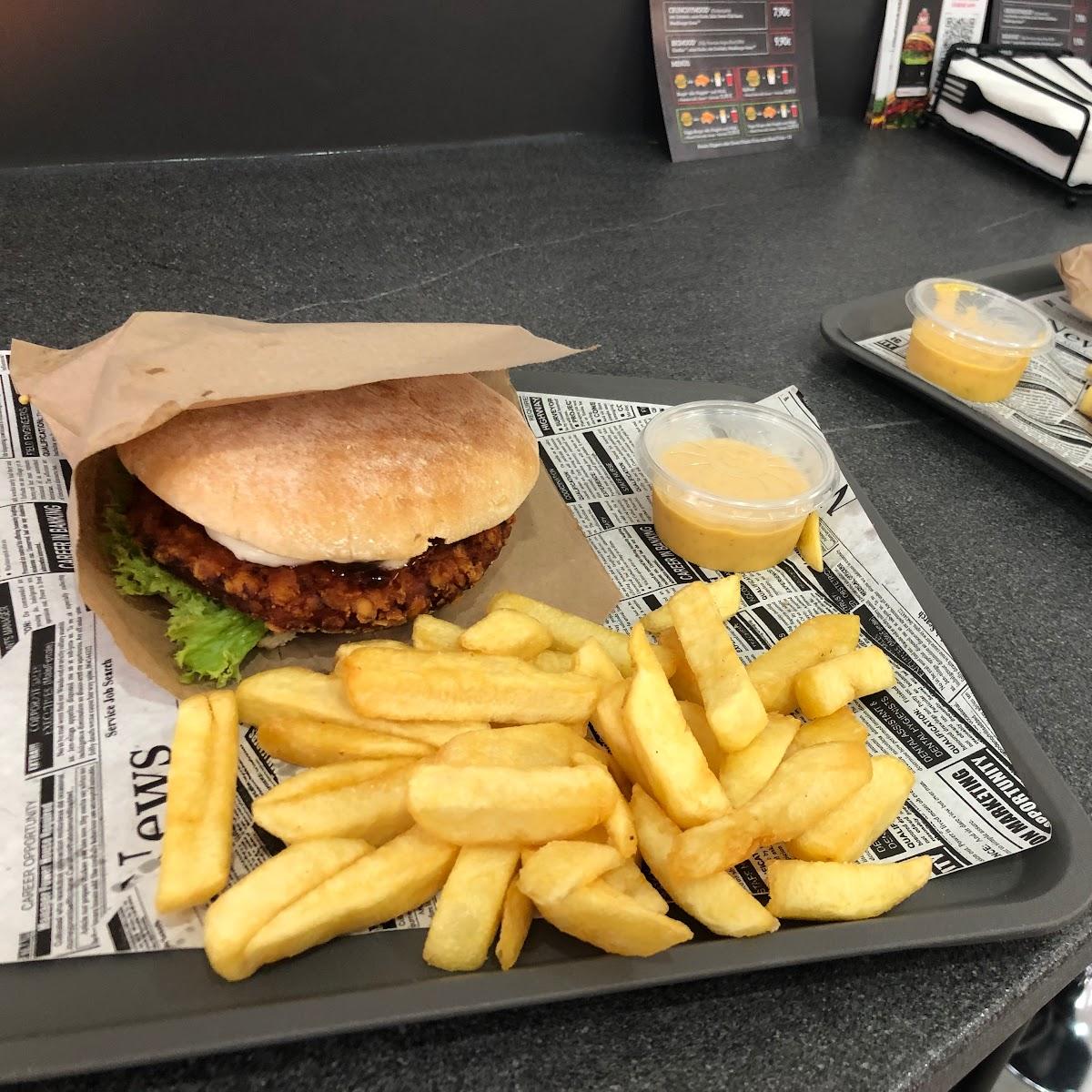 Restaurant "Burger Factory" in Nordenham