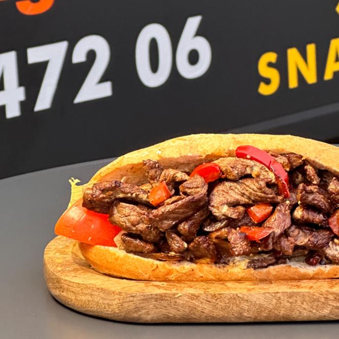 Restaurant "Snackstop" in Nordenham