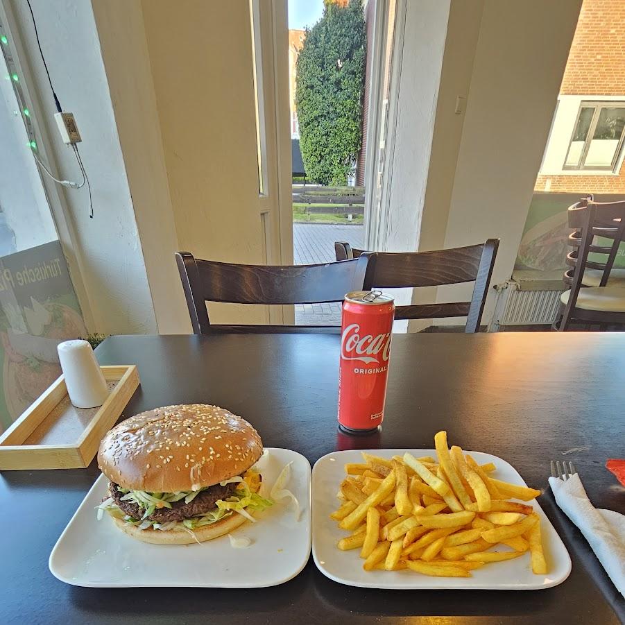 Restaurant "Marmaris Döner Kebab," in Nordenham