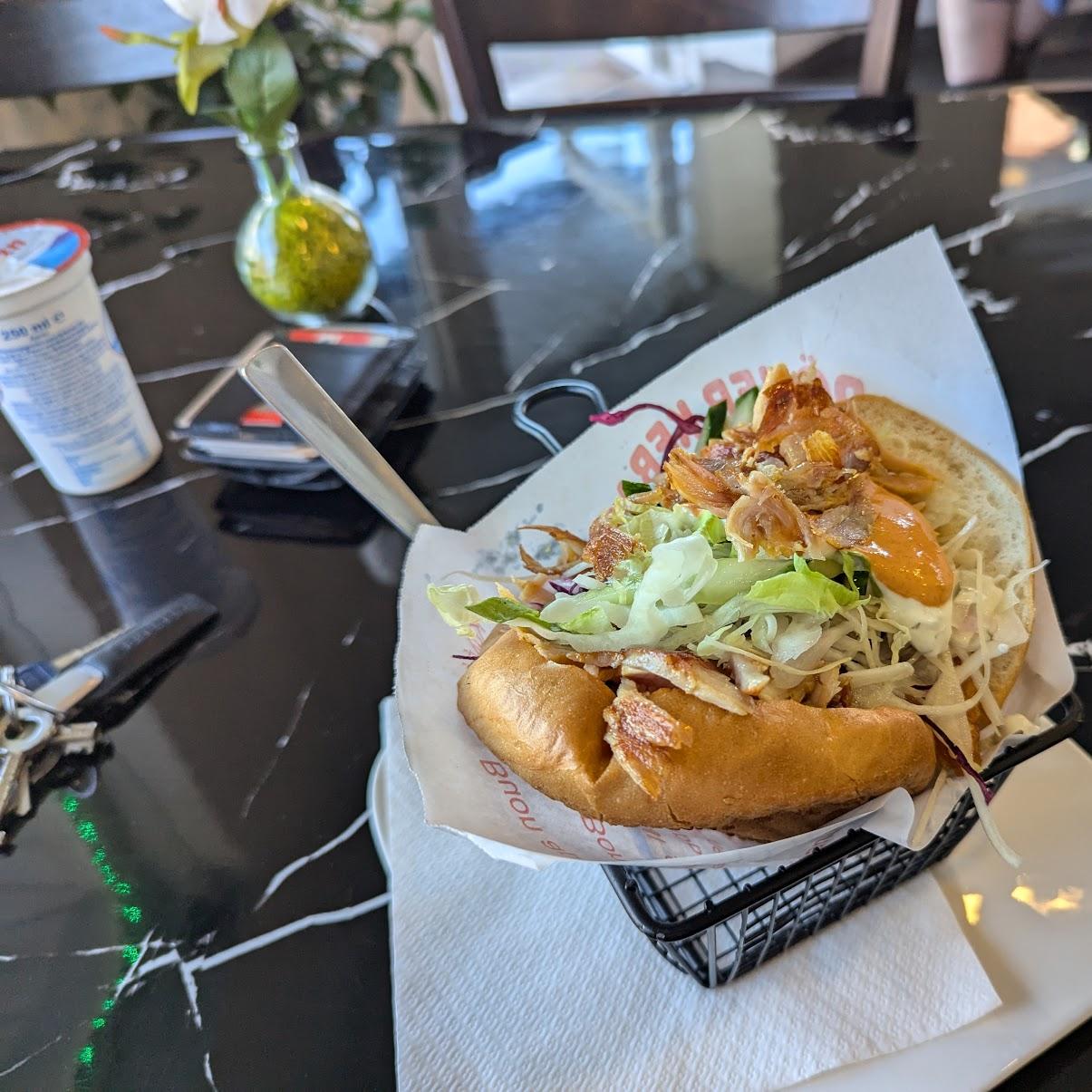 Restaurant "Marmaris Döner Kebab," in Nordenham