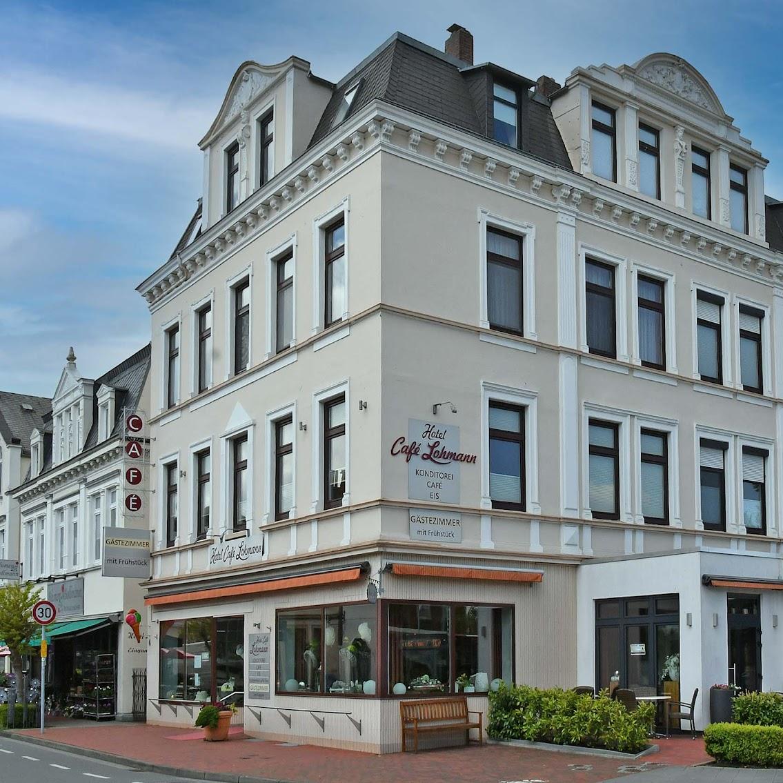 Restaurant "Hotel Lohmann" in Nordenham