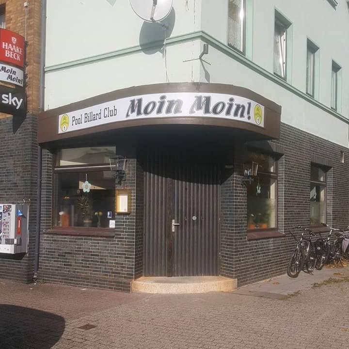 Restaurant "Kneipe Moin Moin" in Nordenham