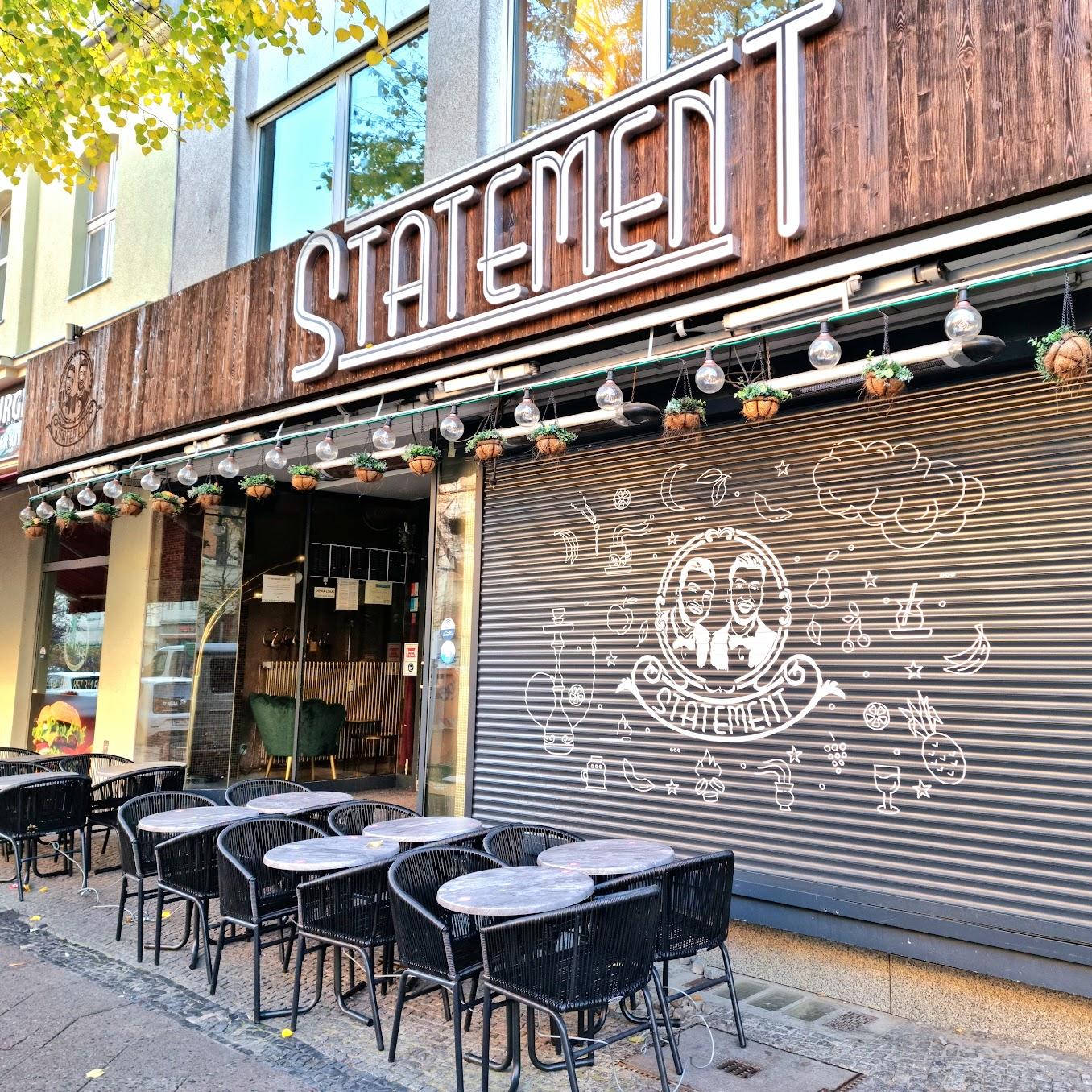 Restaurant "Statement The Kitchen" in Berlin