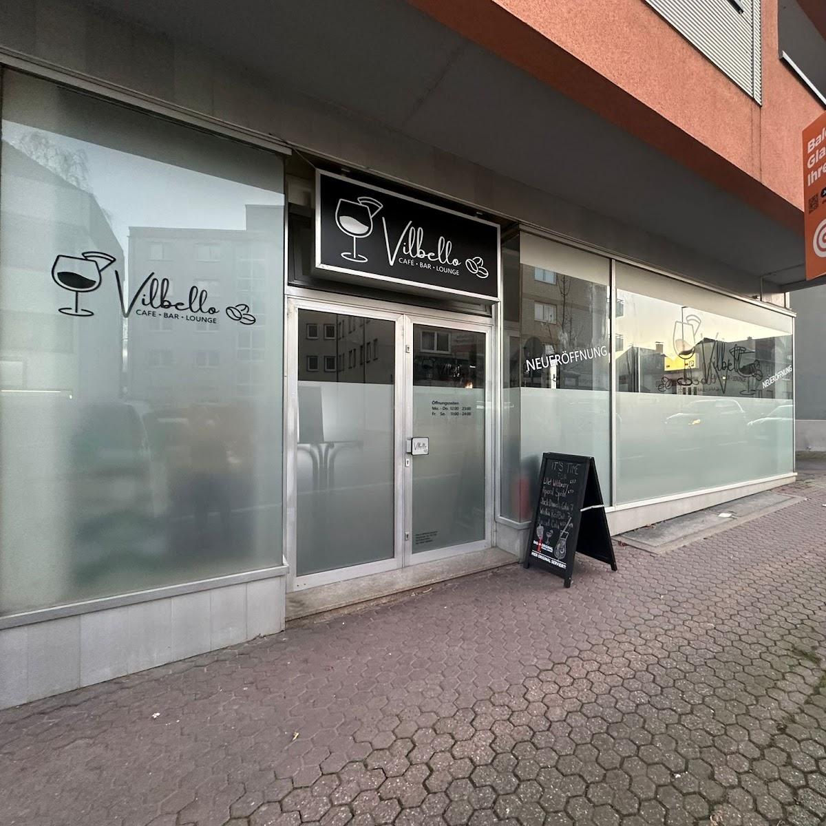 Restaurant "Vilbello Café•Bar•Bistro•Lounge" in Bad Vilbel