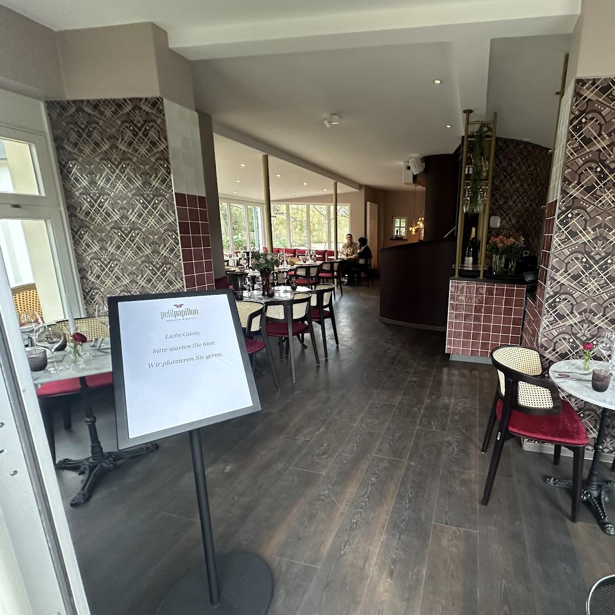 Restaurant "Petit Papillon - Brasserie & Bistro" in Nordhorn