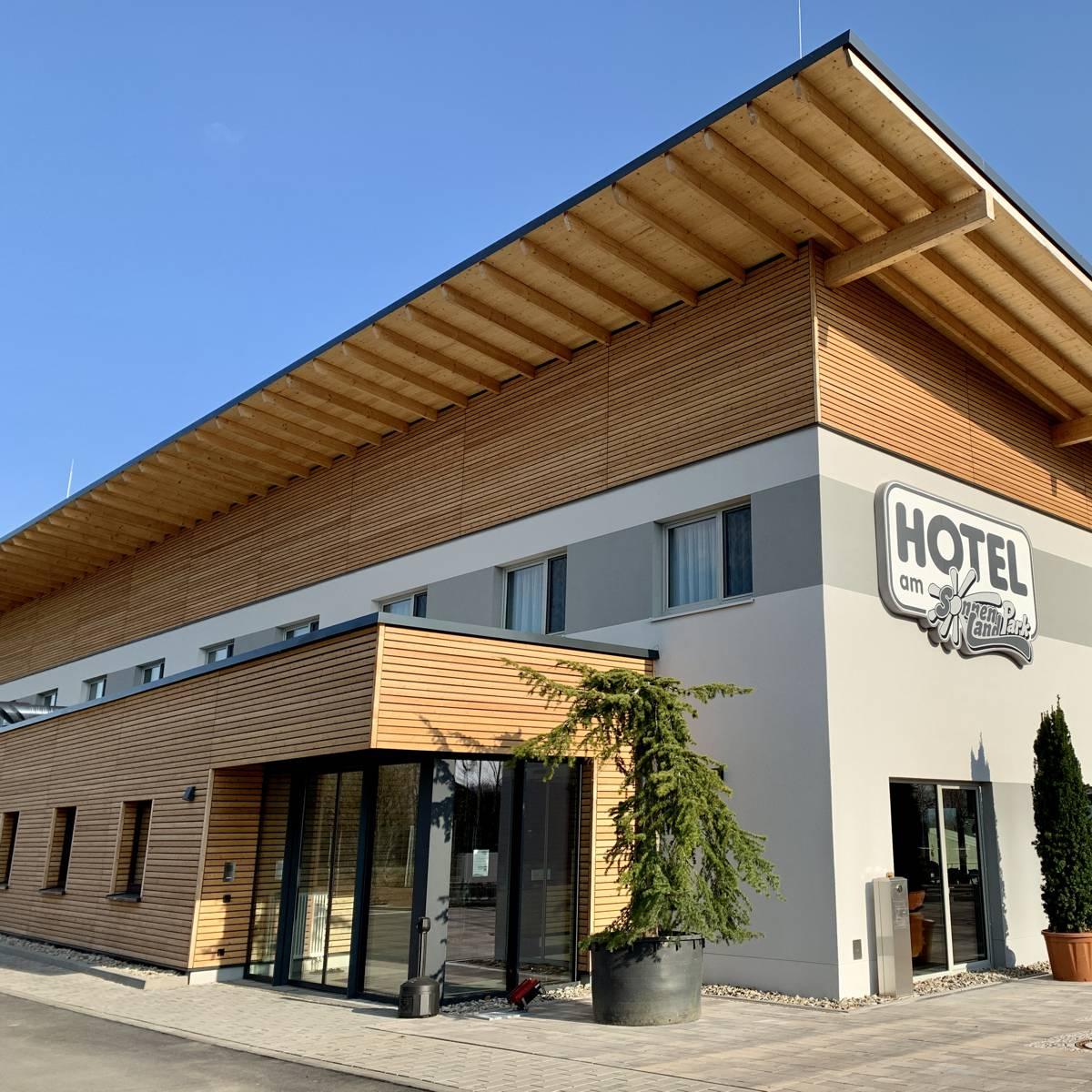 Restaurant "Hotel am Sonnenlandpark" in Lichtenau