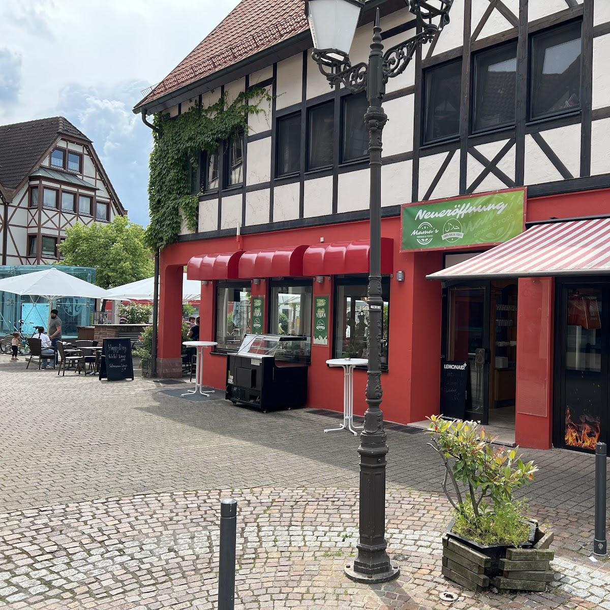 Restaurant "Mama