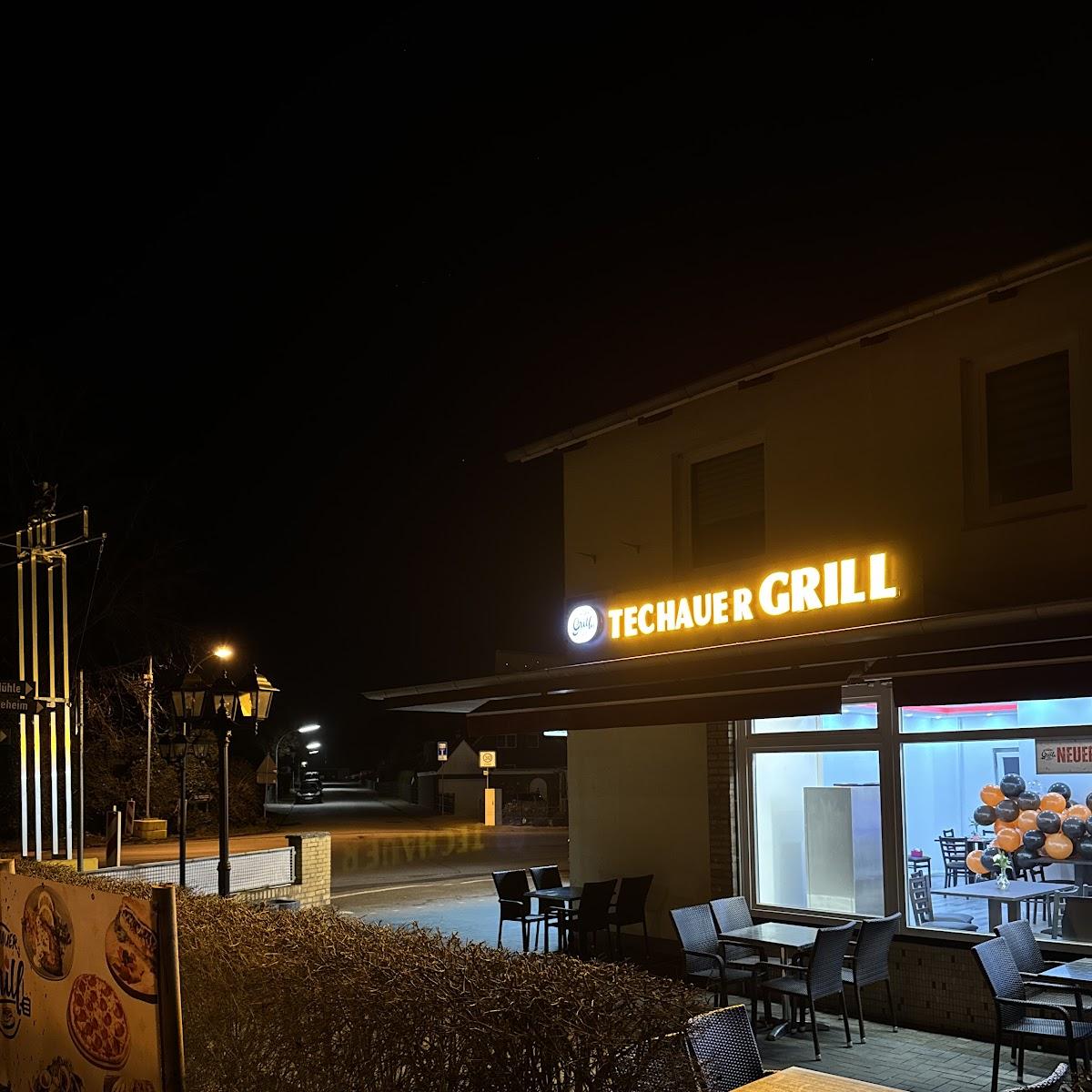 Restaurant "Techauer Grill" in Ratekau
