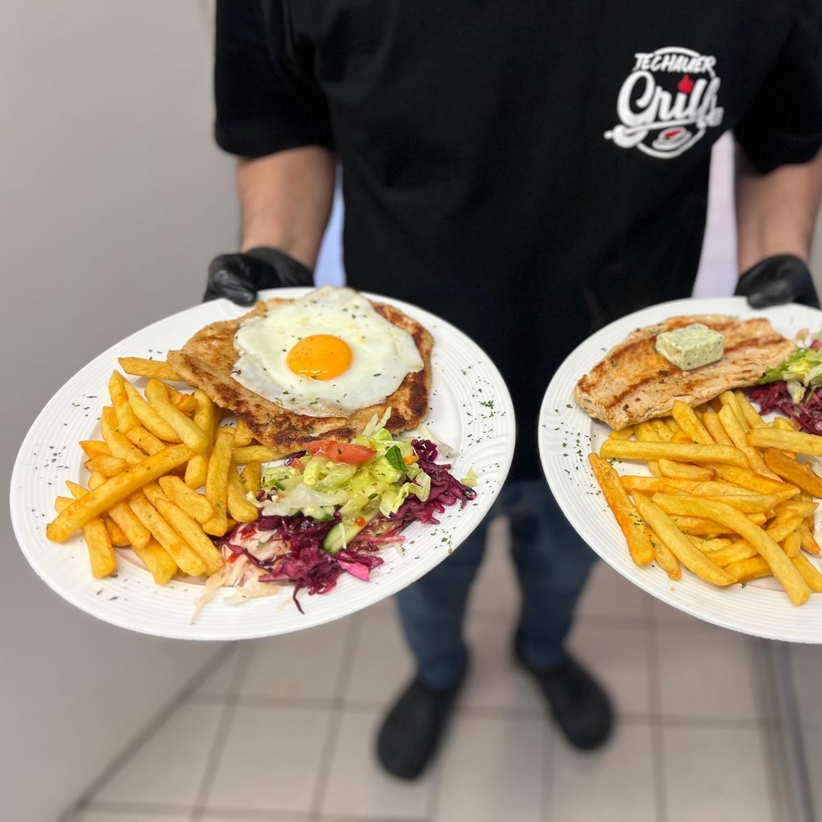 Restaurant "Techauer Grill" in Ratekau