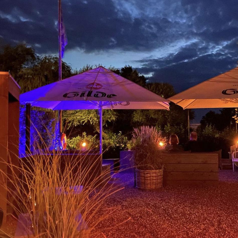 Restaurant "Kranenborgh Biergarten" in Wunstorf