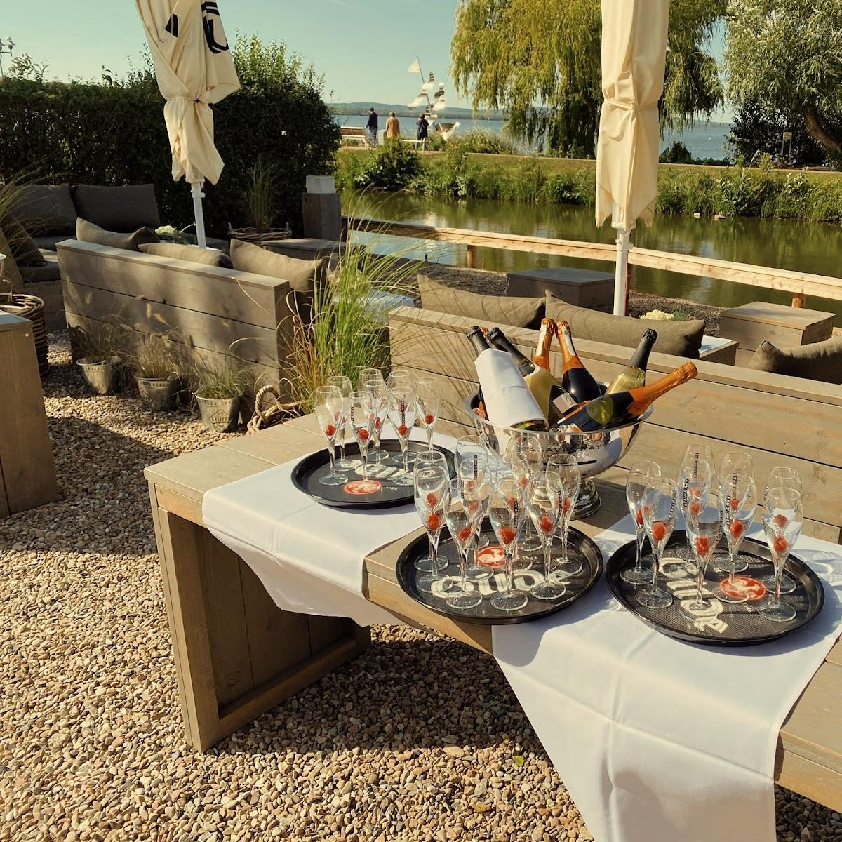 Restaurant "Kranenborgh Biergarten" in Wunstorf