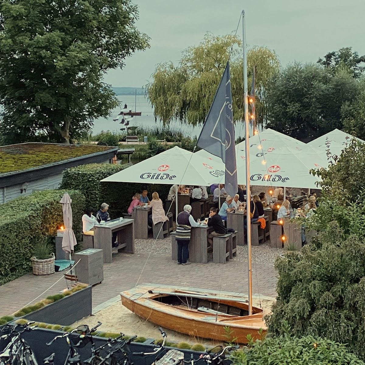Restaurant "Kranenborgh Biergarten" in Wunstorf