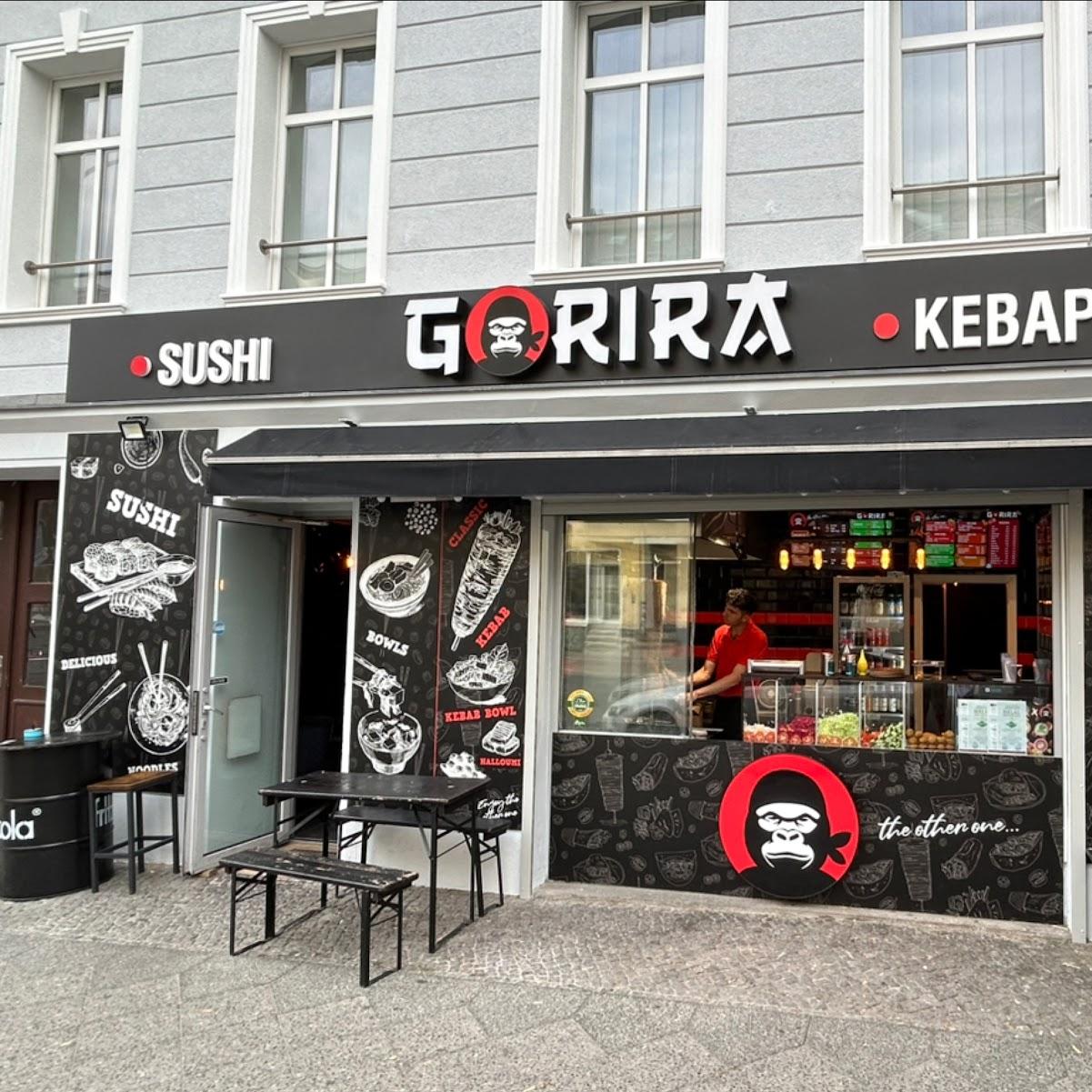 Restaurant "Gorira" in Berlin