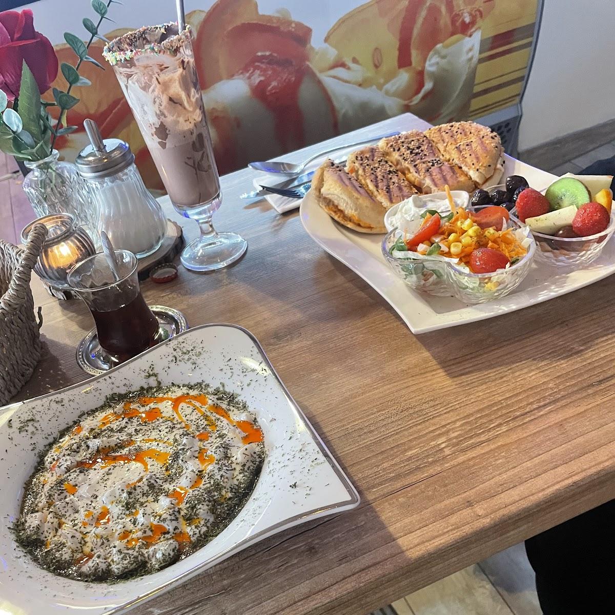 Restaurant "Nanis Café & Frühstück" in Berlin