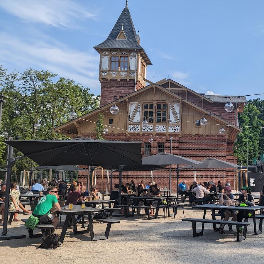Restaurant "Biergarten „Zum Anleger“" in Berlin