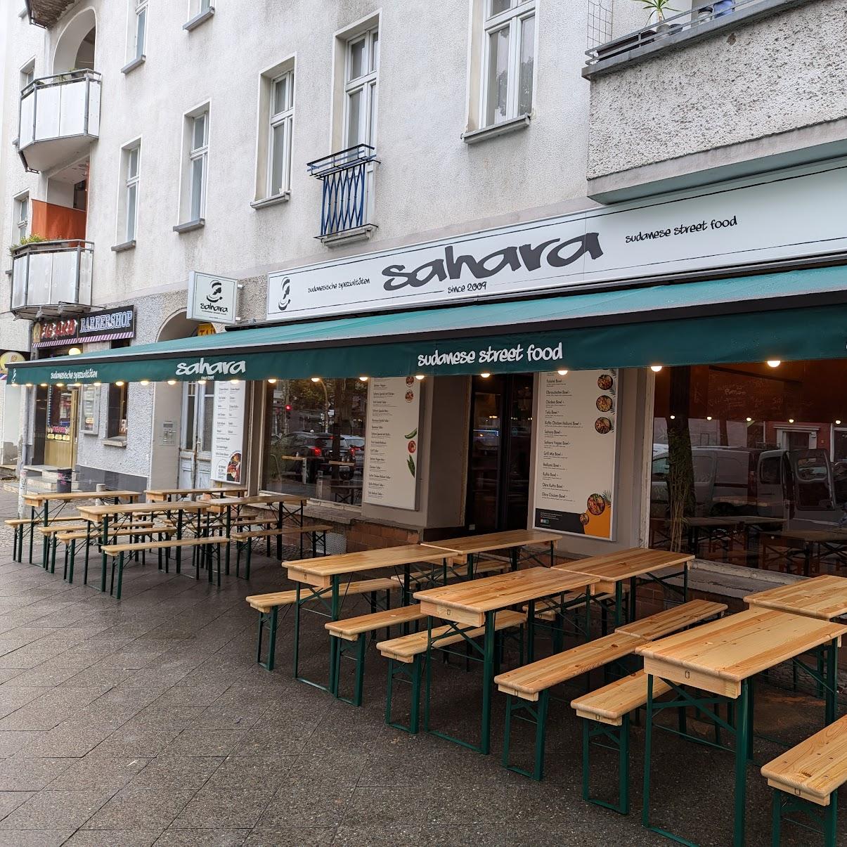 Restaurant "Sahara Imbiss | Sudanesische Spezialitäten" in Berlin