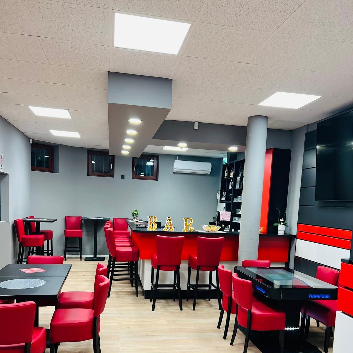 Restaurant "Willys Sportsbar" in Obersontheim